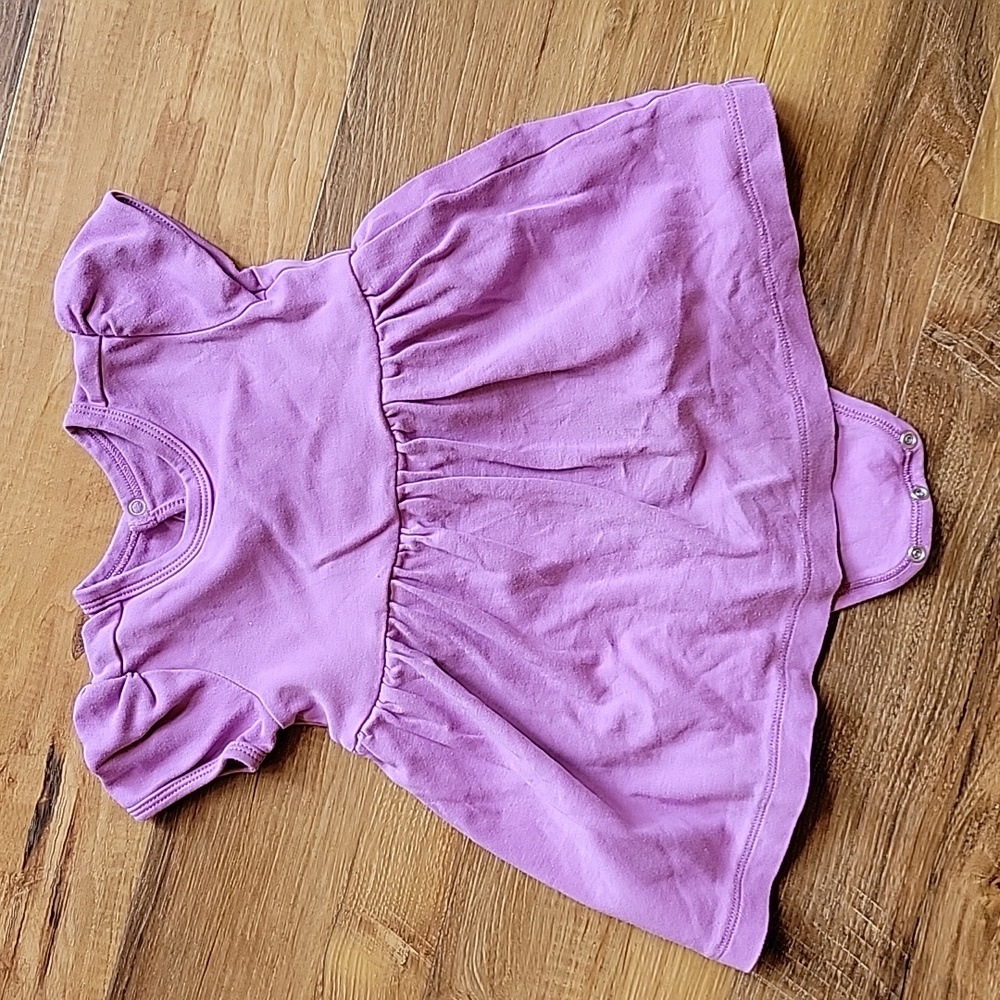 🚨12-18m primary purple dress